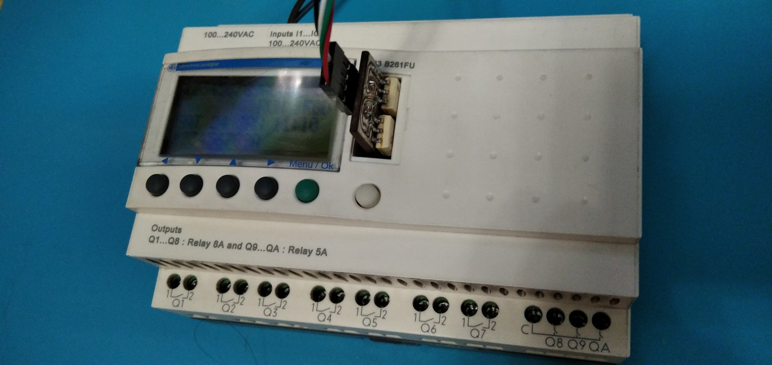 Опторазвязка в контроллере.